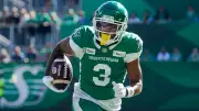 Riders' KeeSean Johnson Sidelined for West Final with Knee Injury