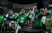 Roughriders Confident in Ending Grey Cup Drought After West Division Win