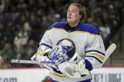 Sabres Goalie's Post-Game Bar Visit Sparks Debate Among Fans