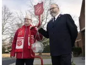 Salvation Army Windsor Launches 2025 Kettle Campaign with $250K Goal