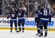 Scheifele Leads Jets to 5-2 Victory Over Blue Jackets in Winnipeg