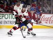 Senators' Thomas Chabot Returns From Injury Against Sharks