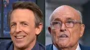 Seth Meyers Mocks Giuliani's Trump Pardon Surprise