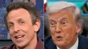 Seth Meyers Mocks Trump's Gold Gifts and Bizarre Parenting Advice