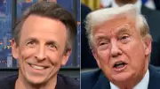Seth Meyers Mocks Trump's 'Panic' Over Jeffrey Epstein Emails