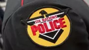 Six Nations Police Hunt Suspect in Armed Robbery Investigation