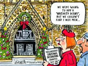 Steve Nease's Latest Political Cartoon Released November 28, 2025