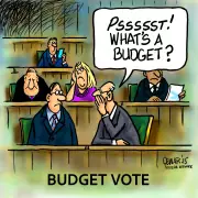 Sue Dewar's Latest Political Cartoon Captures Canadian Mood on Nov 18, 2025