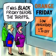 Sue Dewar's Latest Political Cartoon Released for November 25, 2025