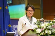 Taiwan VP Calls for Stronger EU Ties in Rare European Parliament Address