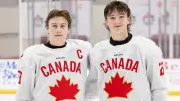 Team Canada's Schultz and Pue Dominate Opening Match at U17 World Hockey Challenge