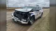 Teen Driver's Wild Stolen Truck Chase Ends in Dramatic Manitoba Arrest