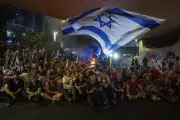 Tel Aviv Protesters Demand Return of Last Two Hostage Bodies from Gaza