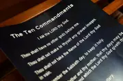 Texas Judge Temporarily Blocks Ten Commandments School Law