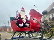 Thousands Celebrate Holiday Magic at KW Santa Claus Parade in Kitchener
