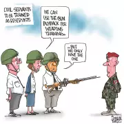 Tim Dolighan's Latest Political Cartoon Released for Nov 17, 2025