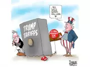 Tim Dolighan's Latest Political Cartoon Takes Aim at Canadian Government Spending | Toronto Sun