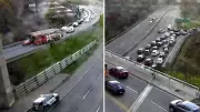 Toronto DVP Southbound Reopens After Police Investigation Disrupts Traffic