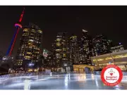 Toronto's Waterfront Skating Rink Expands Through New 3-Year Partnership