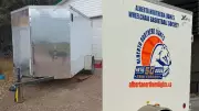 Trailer with Wheelchairs Stolen from Alberta Non-Profit Near Edmonton
