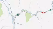 Trans-Canada Highway Closed Near Lytton After Serious Truck Crash
