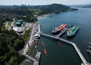 Trans Mountain posts $127M Q3 profit as pipeline utilization surges