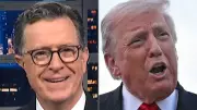 Trump Booed at NFL Game, Colbert Mocks Awkward Commentary