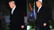 Trump Walks Past Fallen US Flag at White House, Sparks Controversy