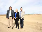 Tsuut'ina Nation Breaks New Ground with Major Walmart Supercentre Development