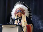 Tsuut'ina Nation Inaugurates Chief Ellery Starlight and 12 Minor Chiefs