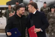 Ukraine Signs Historic Deal for 100 French Rafale Fighter Jets