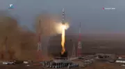 U.S.-Russian Crew Launches to ISS in Soyuz MS-28 Mission