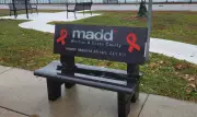 Vandalized MADD Memorial Bench Replaced in Windsor Community