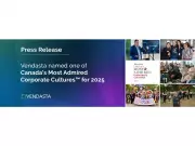 Vendasta Named Among Canada's Most Admired Corporate Cultures for 2025