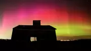 Vivid Northern Lights Illuminate Manitoba Skies in Magical November Display