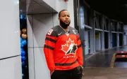 Vladimir Guerrero Jr. Dons Marie-Philip Poulin's Hockey Jersey for Epic Game 7 Motivation