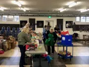 Wasaga Beach Community Rallies: Massive 2,000+ Pound Food Drive Triumph