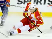 William Stromgren Emerges as Top Flames Call-Up Candidate After Stellar AHL Performance