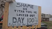 Windsor's Titan Tool Strike Hits 100 Days in Longest Auto Dispute