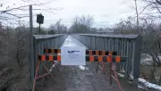 Wingham Pedestrian Bridge Closed Indefinitely After Extensive Vandalism