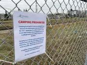 Winnipeg Clears Two Homeless Encampments on First Day of Enforcement