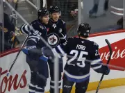 Winnipeg Jets Soar Past Penguins 5-2 as Rookie Brad Lambert Nets First NHL Goal