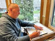 Winnipeg Senior Rediscovers Painting Passion at 80