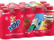 Yoplait Recalls YOP Drinkable Yogurt Over Plastic Contamination Risk