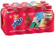 Yoplait Recalls YOP Drinkable Yogurts in Canada Over Plastic Pieces