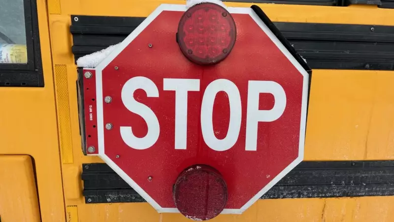 1 Dead in Head-On Crash Involving School Bus South of Edmonton