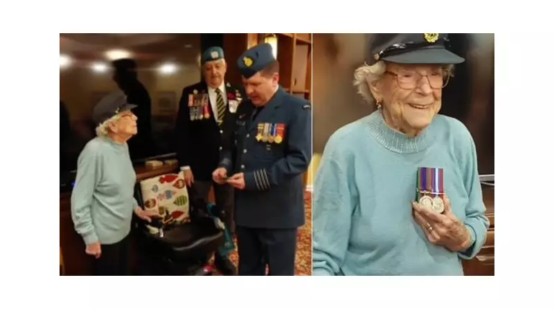 101-Year-Old Barrie WWII Veteran Receives Replacement Medals for Lost Honours