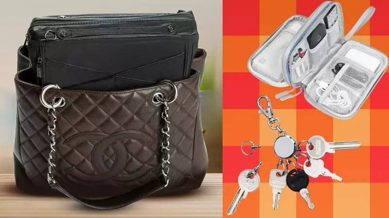 12 Amazon Finds to End Bag Chaos: Organizers, Lights & Hacks