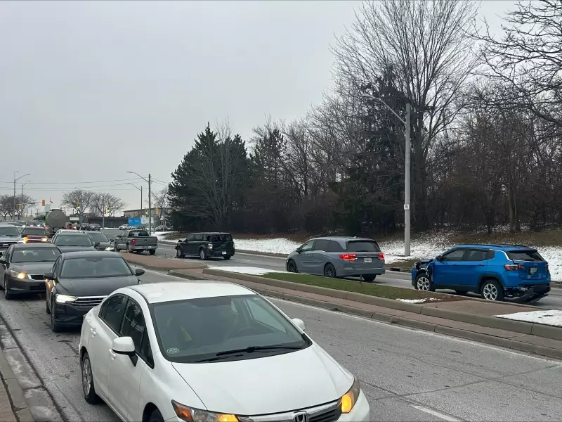 127 Crashes Reported in Windsor and Amherstburg Over 4-Day Period