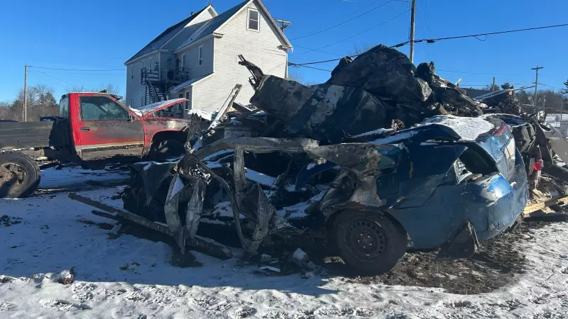 13 Displaced in Norton, N.B. House Fire; Investigation Ongoing